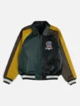 Patta x Avirex Icon Colorblock Leather Jacket