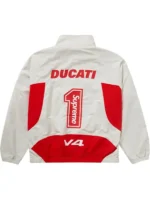 Supreme Ducati Unisex White Track Jacket