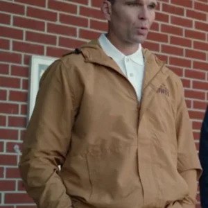 Signing Tony Raymond Brown Hooded Jacket 2026