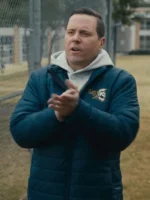 Signing Tony Raymond Blue Puffer Jacket 2026