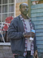 Otis Henderson Signing Tony Raymond Grey Jacket