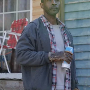 Otis Henderson Signing Tony Raymond Grey Jacket