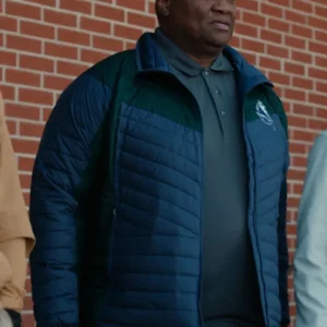 Signing Tony Raymond Blue Puffer Jacket 2026