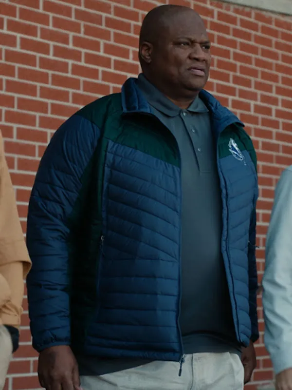 Signing Tony Raymond Blue Puffer Jacket 2026 Signing Tony Raymond Blue Puffer Jacket 2026