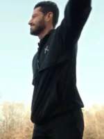 Signing Tony Raymond Rich Akers Black Jacket