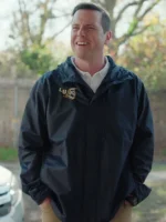 Walt McFadden Signing Tony Raymond Blue Jacket