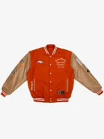 Super Bowl 1998 Broncos vs Packers Varsity Jacket - Image 2