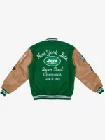 Super Bowl 1969 New York Jets vs Baltimore Colts Varsity Jacket