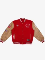 San Francisco 49ers Super Bowl 1989 Champions Varsity Jacket