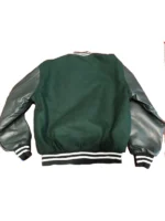 Nathan Carter Spartan Walk Wool Varsity Jacket