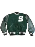 Nathan Carter Spartan Walk Wool Varsity Jacket