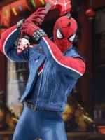 Spider-man Spider-punk Denim Vest