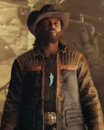 Sam Coe Starfield Quilted Leather Jacket