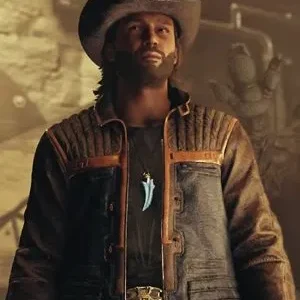 Sam Coe Starfield Quilted Leather Jacket