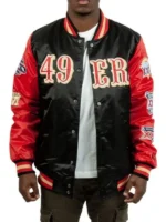 49ers Champs Starter San Francisco Patches Jacket