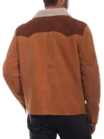 Paradise Sterling K. Brown Suede Jacket - Image 2