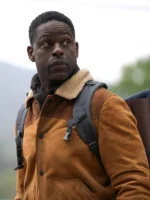 Paradise Sterling K. Brown Suede Jacket
