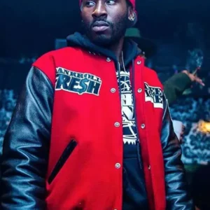 Street Money Bankroll Fresh Wool Varsity Jacket