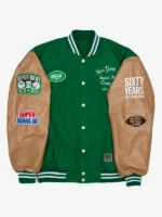 Super Bowl 1969 New York Jets vs Baltimore Colts Varsity Jacket