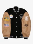 Super Bowl 1979 Steelers vs Cowboys Varsity Jacket