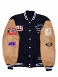 Super Bowl 2008 NY Giants vs Patriots Varsity Jacket