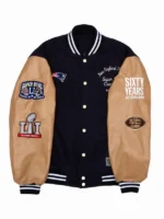 Super Bowl 2017 New England Patriots Champions Varsity Jacket