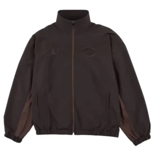 Bad Bunny Super Tazón Brown Track Jacket