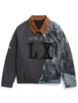 Super Bowl LX 2026 Black Workwear Bomber Jacket