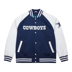 Dallas Cowboys Super Bowl XXX Satin Varsity Jacket