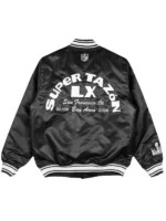 Super Tazón x Bad Bunny Black Starter Jacket
