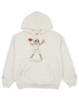 Bad Bunny Super Tazón Off White Hoodie