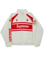 Supreme Ducati Unisex White Track Jacket
