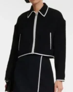 Olivia Attwood Stylish Black Jacket