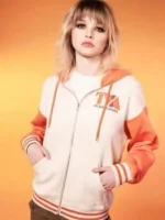 Tara Strong Loki Orange and White Hoodie