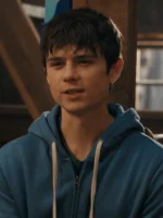 Alex Walter Blue Hooded Jacket My Life With Walter Boys - Image 3