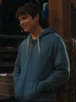 Alex Walter Blue Hooded Jacket My Life With Walter Boys