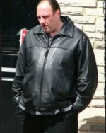 Tony Soprano The Sopranos Leather Jacket