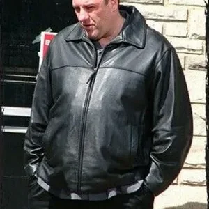 Tony Soprano The Sopranos Leather Jacket