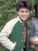 Kevin Arnold NY Jets Green Wool Varsity Jacket