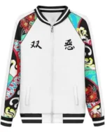 Tokyo Revengers White Angry Jacket