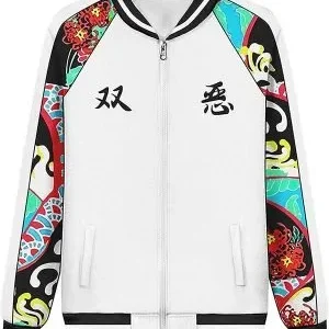 Tokyo Revengers White Angry Jacket