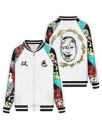 Tokyo Revengers White Angry Jacket