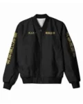 Tokyo Revengers Black Bomber Jacket