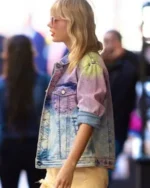 Taylor Swift Tie-Dye Denim Jacket