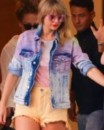 Taylor Swift Tie-Dye Denim Jacket