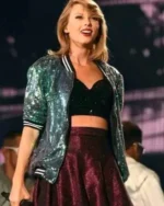 Taylor Swift Hyde Park Sequin Jacket