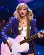 Miss Americana Taylor Swift Purple Blazer