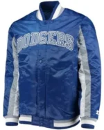 LA Dodgers The Ace Satin Jacket