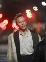 The Bride Christian Bale White Blazer