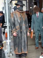 The Bride Frankenstein’s Monster Leather Coat